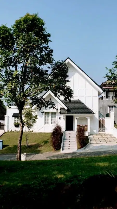 dijual rumah bagus siap huni di cluster depan sentul city bogor