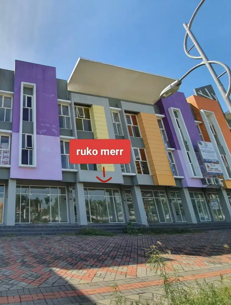 Di Sewakan Ruko Merr