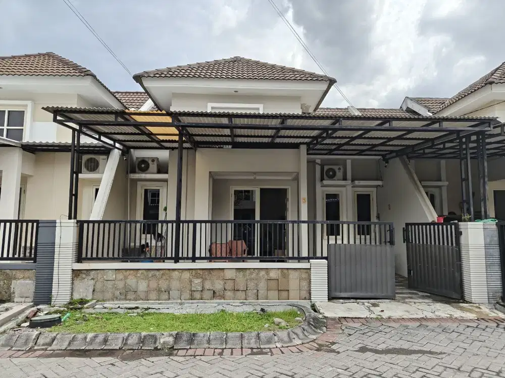 Rumah Pondok Tjandra Cluster Delima Bebas Banjir