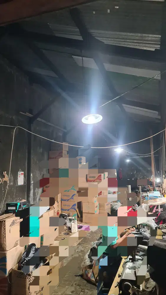 DIJUAL GUDANG BEKAS PABRIK DAN RUMAH INDUK DI JL MAGELANG YOGYA MERTOY