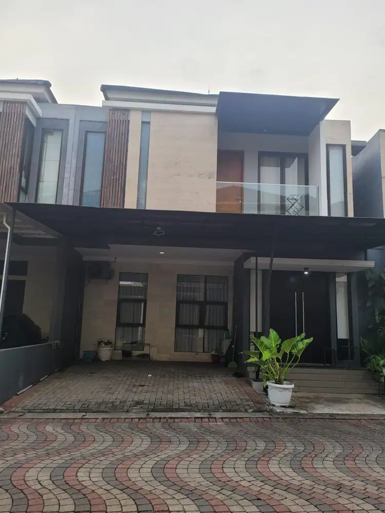 Jual rumah di cluster duren tiga Mampang Prapatan Jakarta Selatan