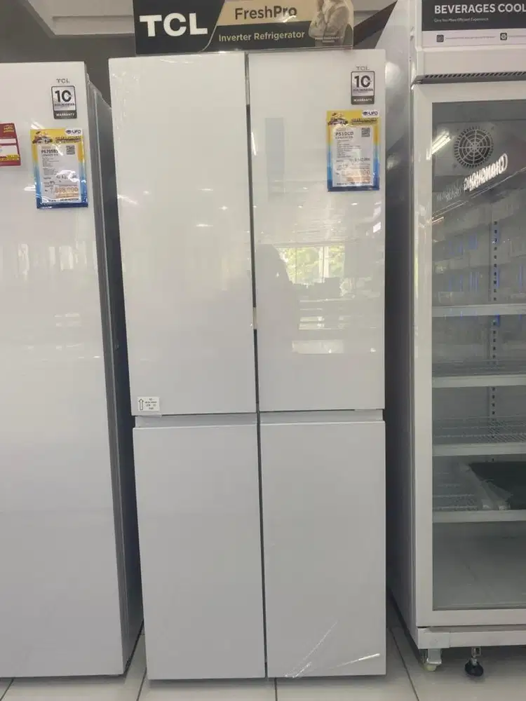 freezer side by side
