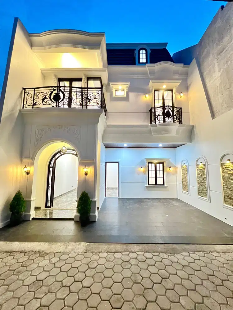 Jual rumah classic dekat Cilandak dan ragunan Jagakarsa Jaksel