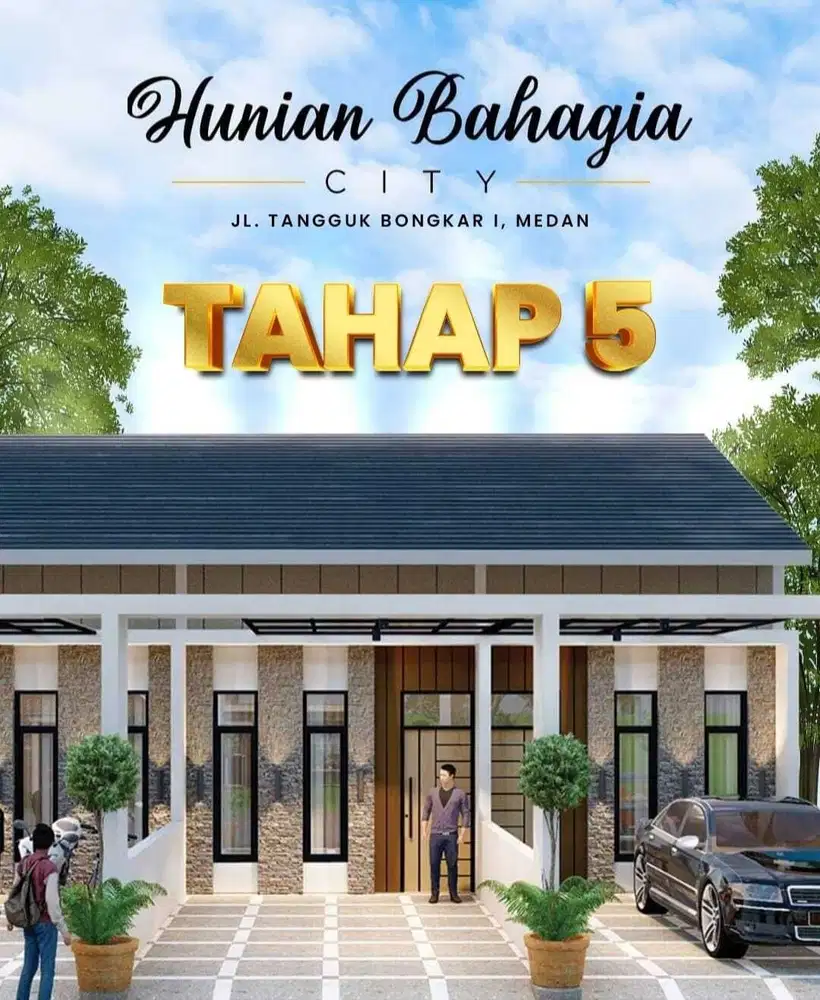 Rumah Hunian Bahagia City Tahap 5 Jalan Tangguk Bongkar 1 Daerah Asia