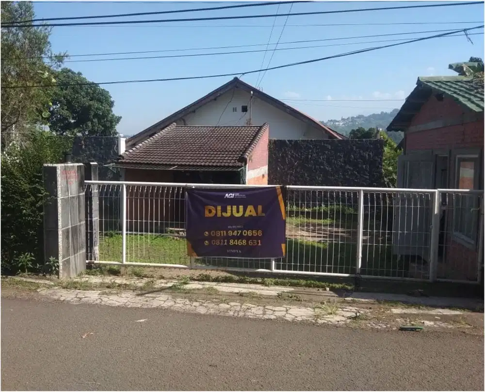 Rumah Siap Huni 552 di Dago Bandung Nyaman Strategis