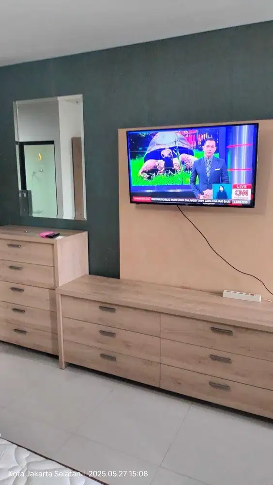 Disewa Studio Bagus Siap Huni Apartemen Tamansari Semanggi