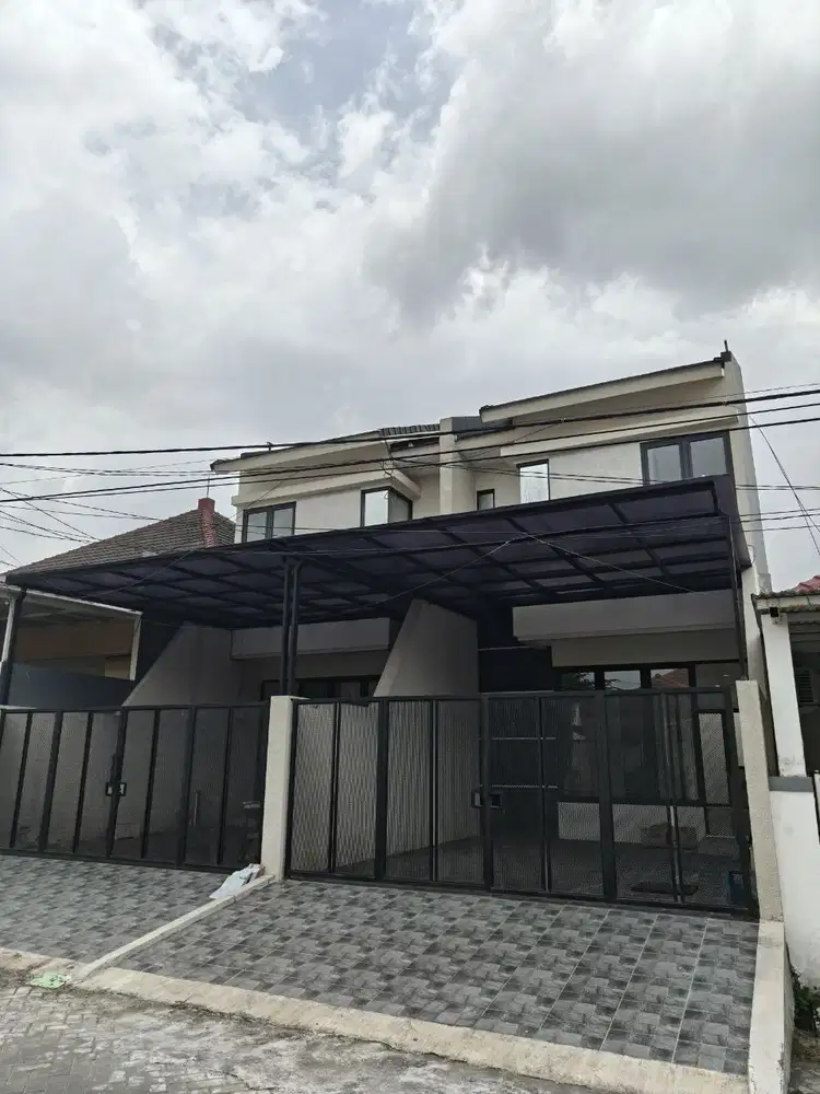 Di jual Rumah Baeu Pondok Candra Minimalis Modern