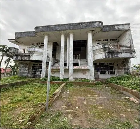 Rumah Dikoplek Villa - hanya Hitung Tanah, Nyaman Stratgeis!