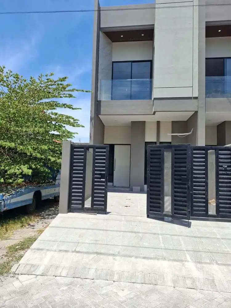 DIJUAL CEPAT Rumah baru siap dmhuni 2 lt