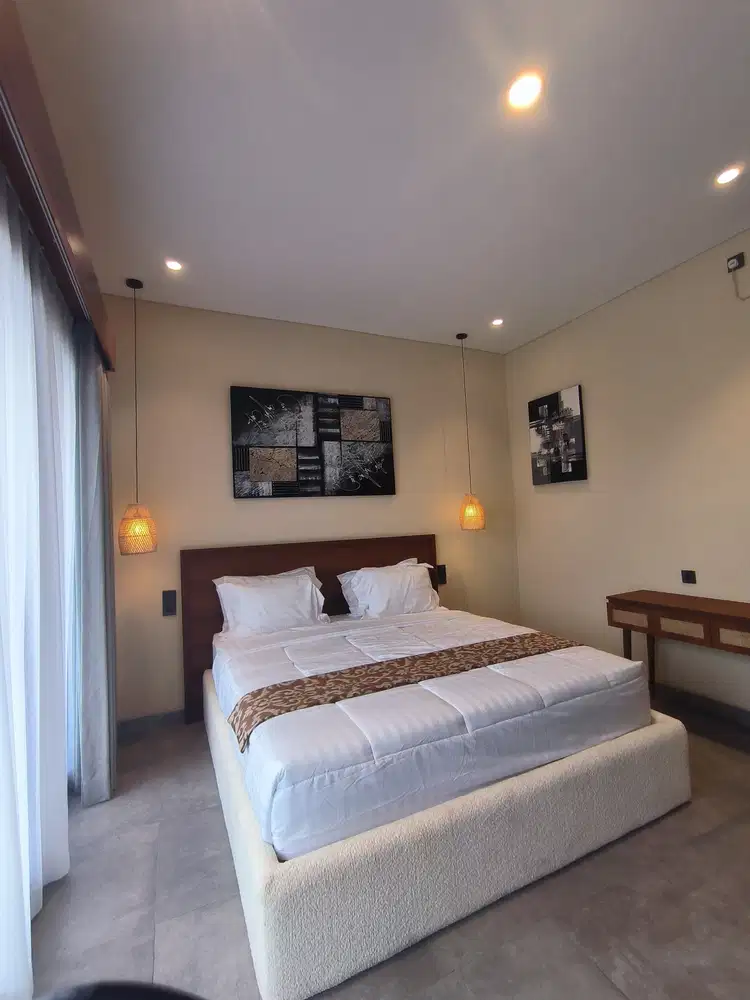 VILLA READY BARU 2 BR PRIVAT POOL LOKASI STARTEGIS CANGGU