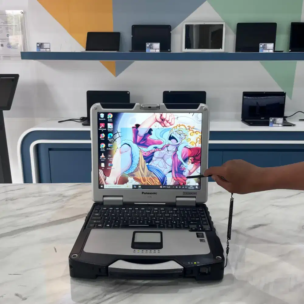 [CF31] Laptop Touchscreen Panasonic i5gen5 8GB SSD 14Inch Pen Stylus