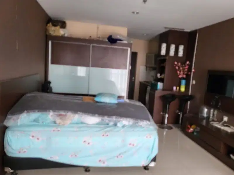 Dijual Studio Bagus Siap Huni Apartemen Tamansari Semanggi