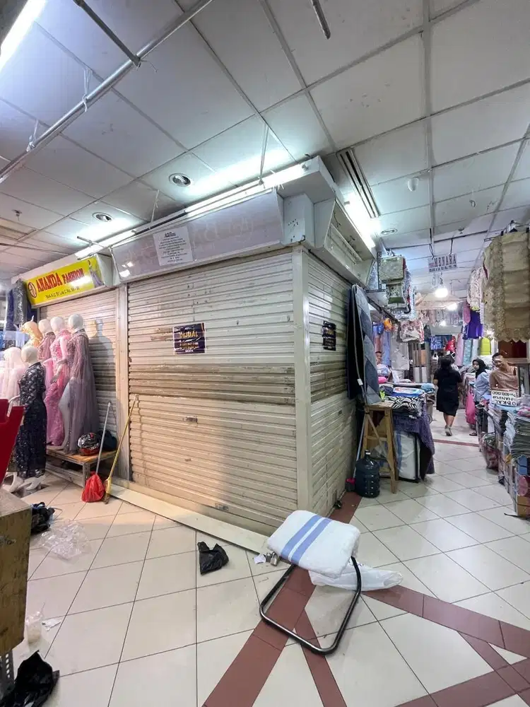 Dijual 1 Unit Kios Blok A - Tanah Abang!