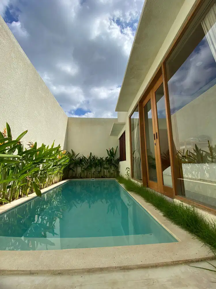 FOR RENT VILLA 1 BR FURNISHED KAWASAN STARTEGIS DI AREA JIMBARAN