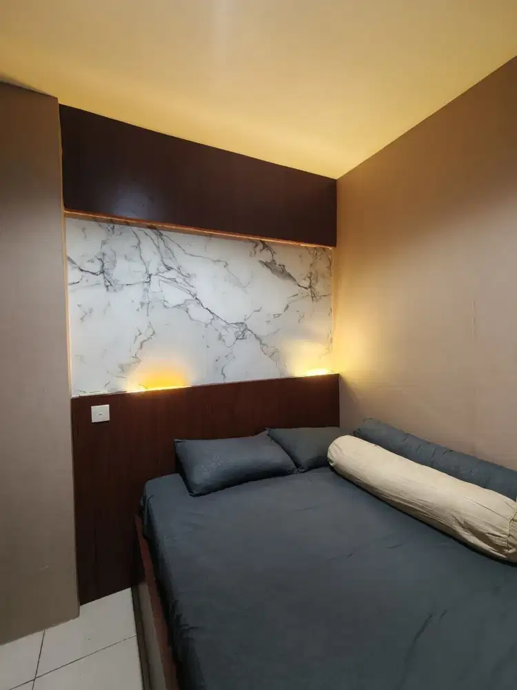 Di jual Apartemen Puncak Permai Full Furnish