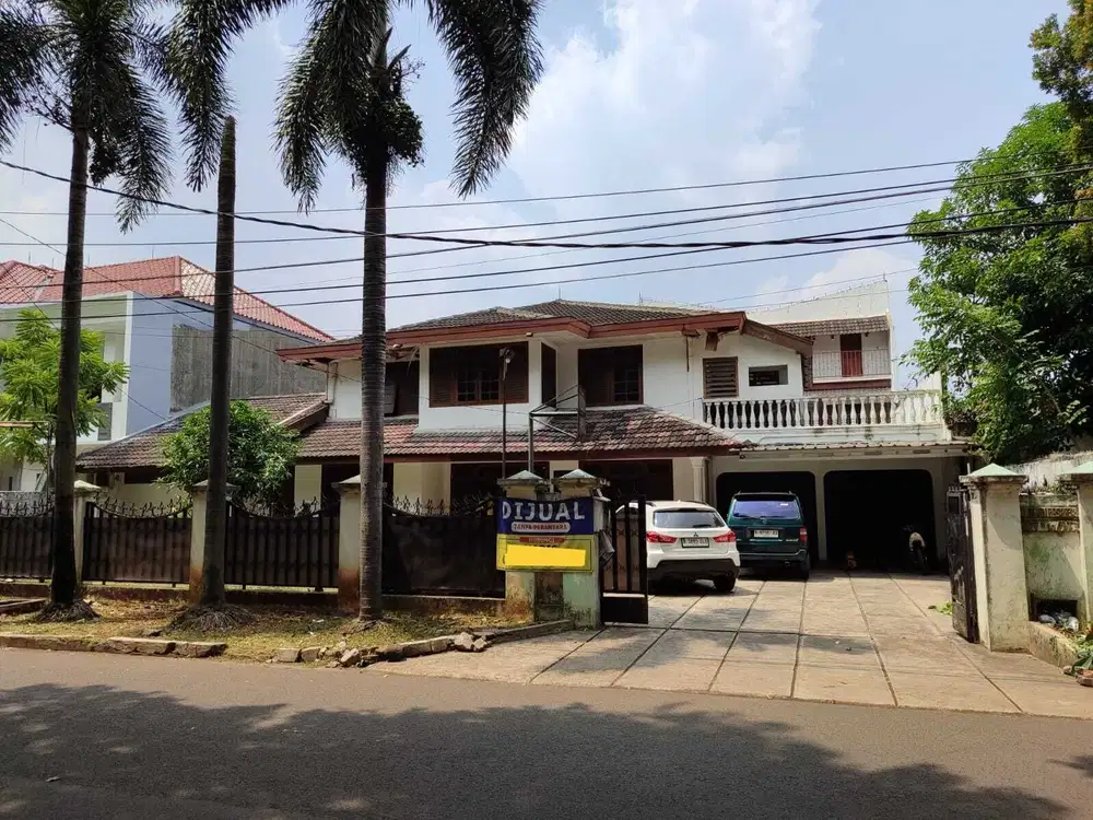 Rumah 2 Lantai di Jl. Bendi  , Tanah Kusir Jakarta Selatan