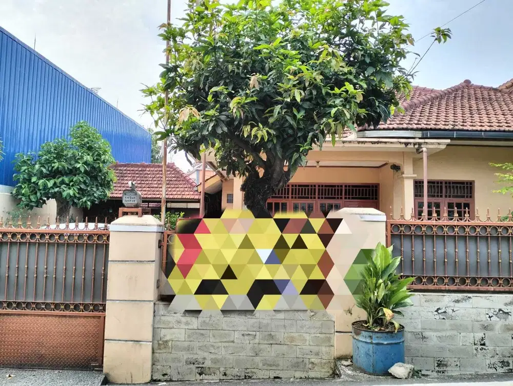 Di Jual Rumah L U A S di Kramat Jati, Cocok utk Kantor atau Kost