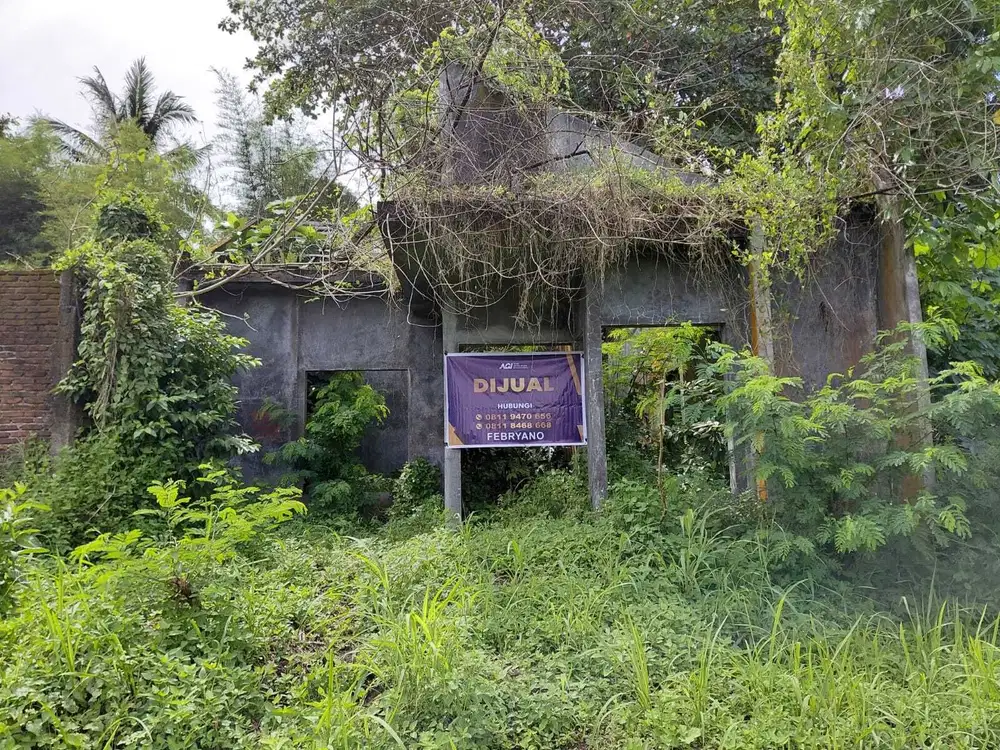 Dijual Tanah Bangunan Seharga Rp 140 jt di Manado!