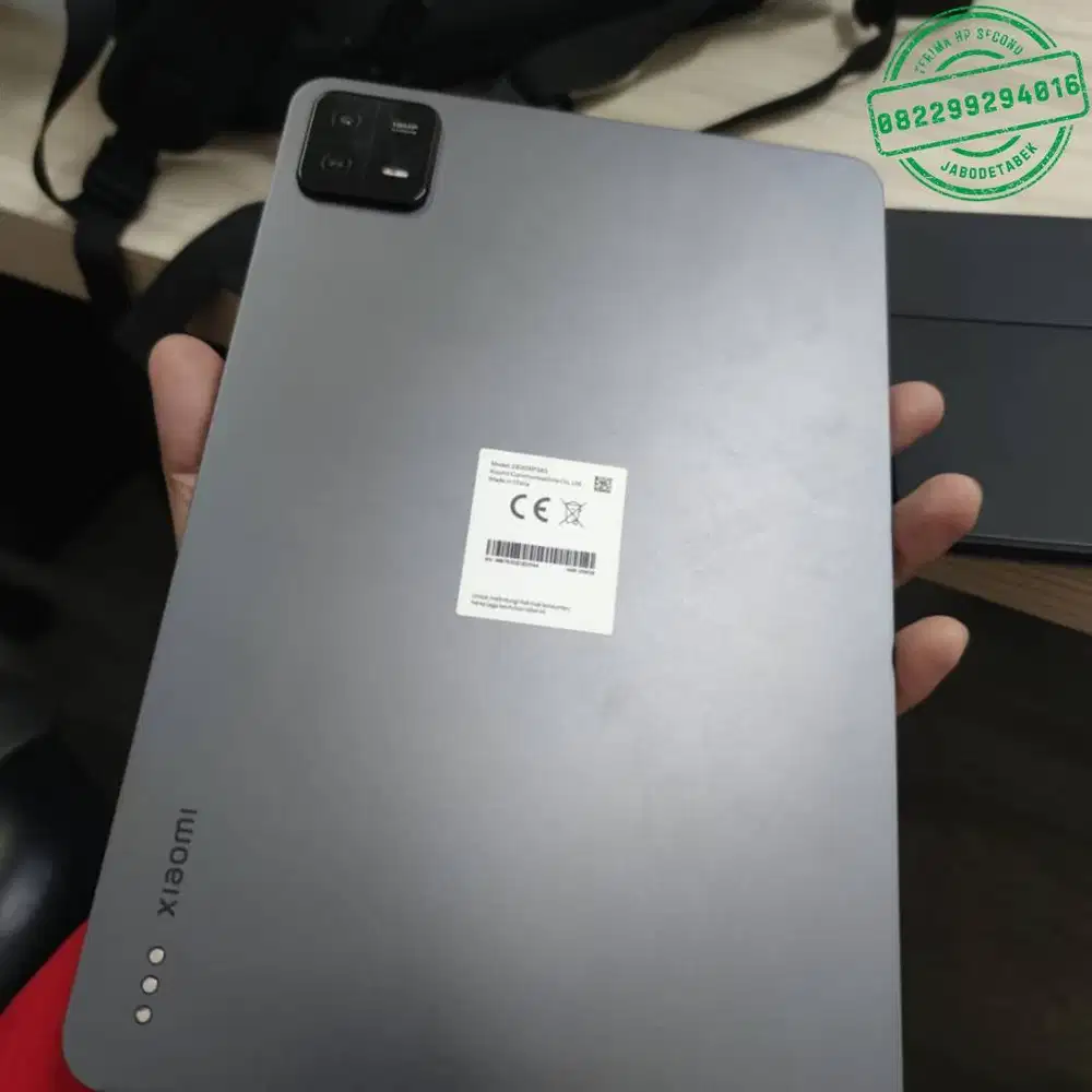 xiaomi tab bekas mulus lengkap