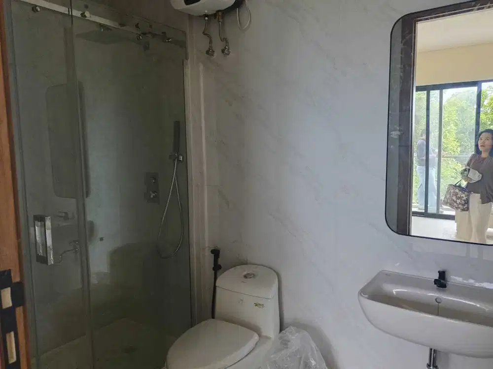 VILLA READY UNIT FURNISHED 2LT VIEW SAWAH LOKASI PERERENAN CANGGU - Thumbnail 4