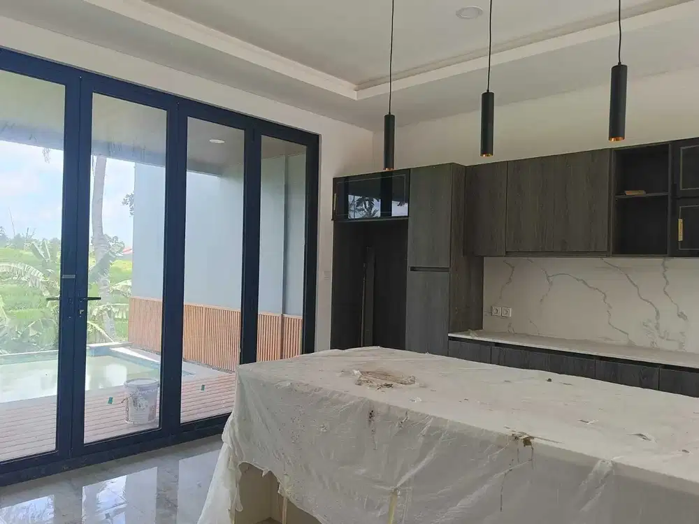 VILLA READY UNIT FURNISHED 2LT VIEW SAWAH LOKASI PERERENAN CANGGU - Thumbnail 6