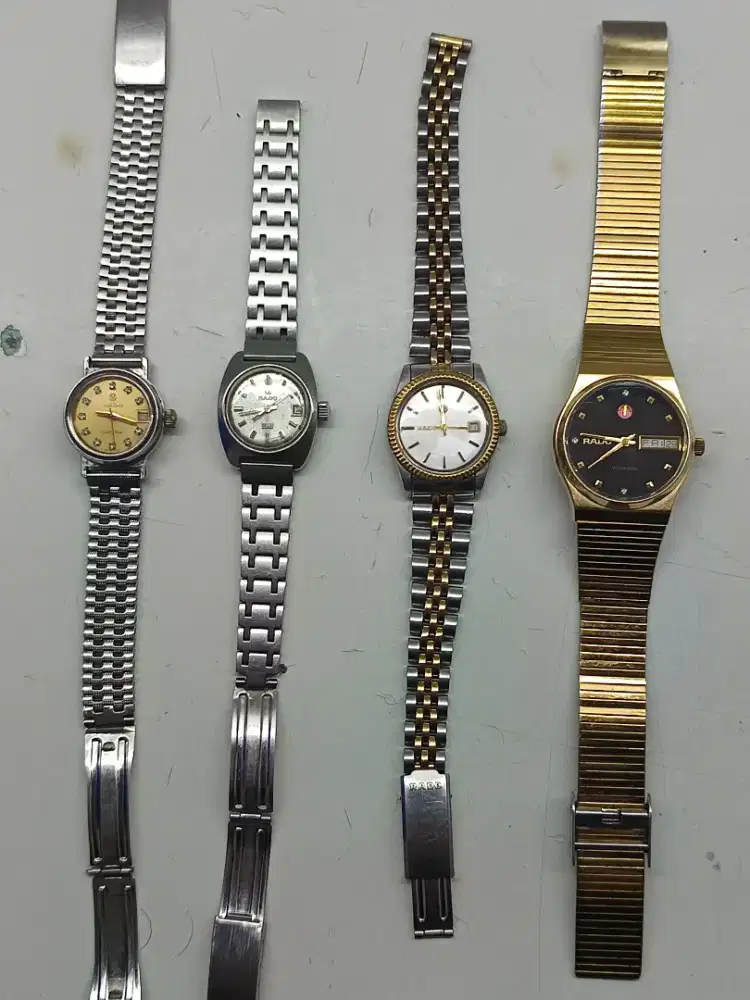 Dijual Jam Tangan Vintage Rado Ori Second HIDUP apa adanya.