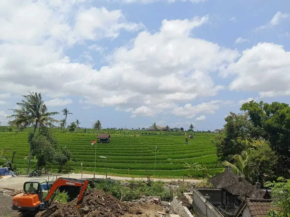 VILLA READY UNIT FURNISHED 2LT VIEW SAWAH LOKASI PERERENAN CANGGU - Thumbnail 7