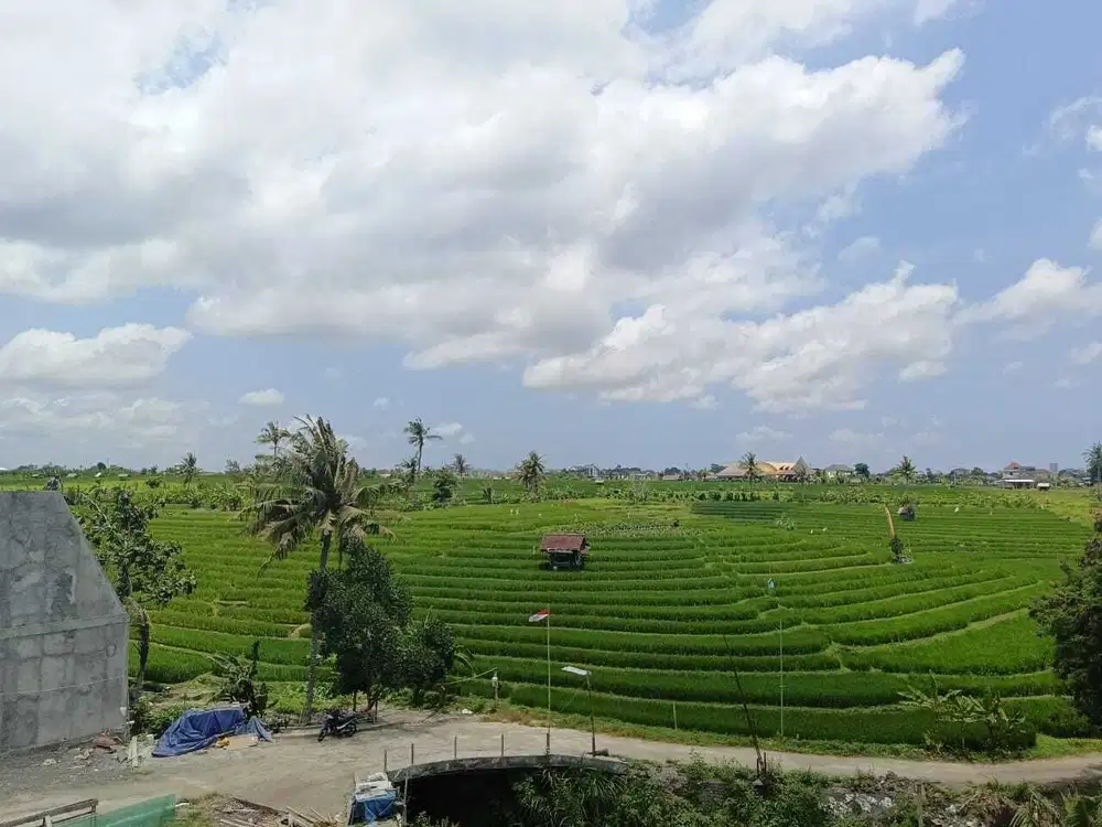VILLA READY UNIT FURNISHED 2LT VIEW SAWAH LOKASI PERERENAN CANGGU - Thumbnail 10
