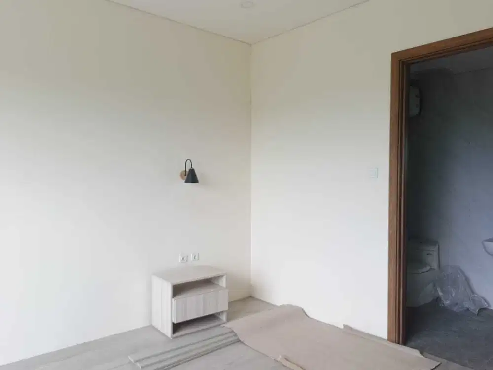 VILLA READY UNIT FURNISHED 2LT VIEW SAWAH LOKASI PERERENAN CANGGU - Thumbnail 9