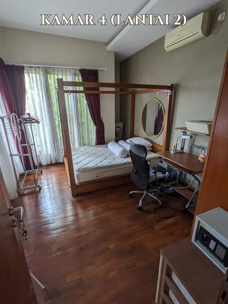 Di Jual Rumah BAGUS Fully Furnished 5 Kamar di Kebagusan Jakarta Selat