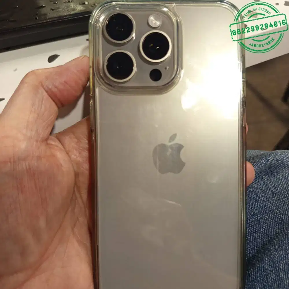 iphone 15 pro 128gb natural ibox bekas cari
