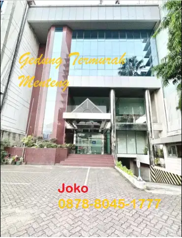 Gedung Perkantoran Megah area Gondangdia, Menteng, Jakarta Pusat