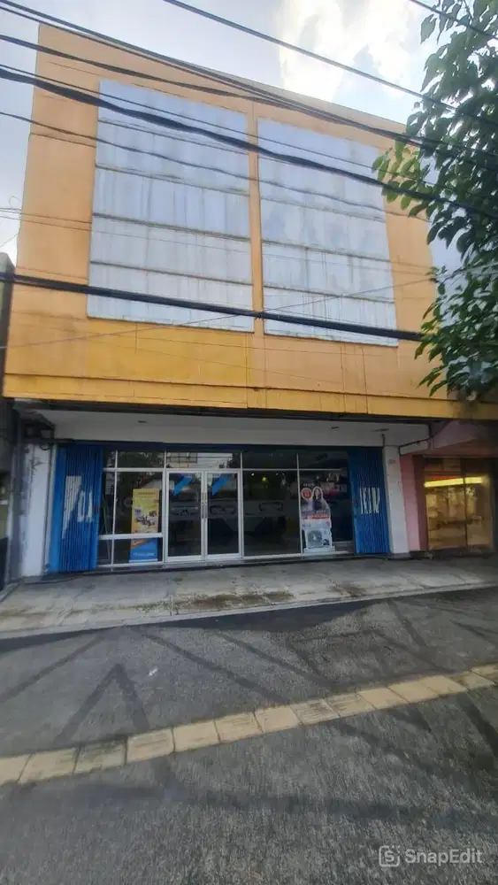 Sewa Ruko  Siap Pakai Jl.M.T. Haryono Semarang Tengah – 10228