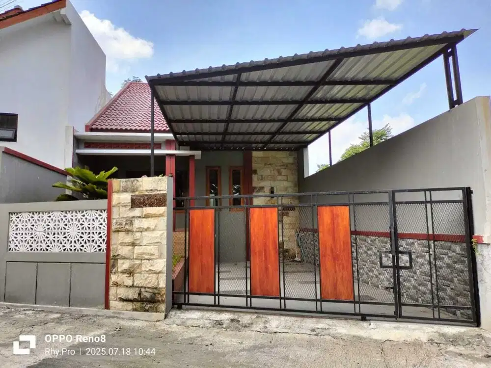 RUMAH BARU dekat RS HERMINA MAGUWOHARJO SLEMAN YOGYAKARTA