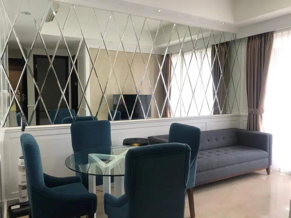 Apartement Menteng park 2br private lift