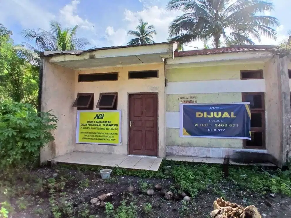 Dijual Rumah Seharga Rp 65Jt di Kota Bitung - Sulut!