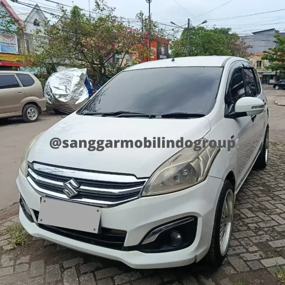 Suzuki Ertiga Diesel GX m/t '17. Hrg 110