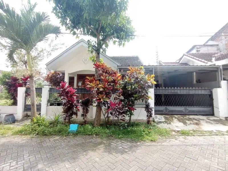 Rumah Luas 196 di Tidar 700m ke Raya Tidar dkt Kampus UB Galunggung