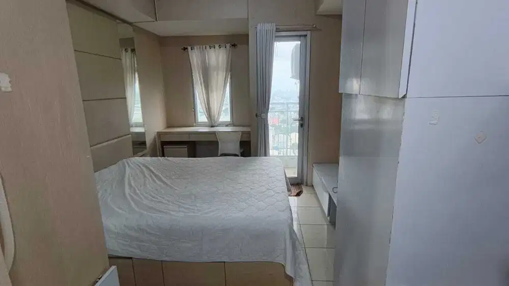 Disewakan apartemen green lake Sunter studio furnish
