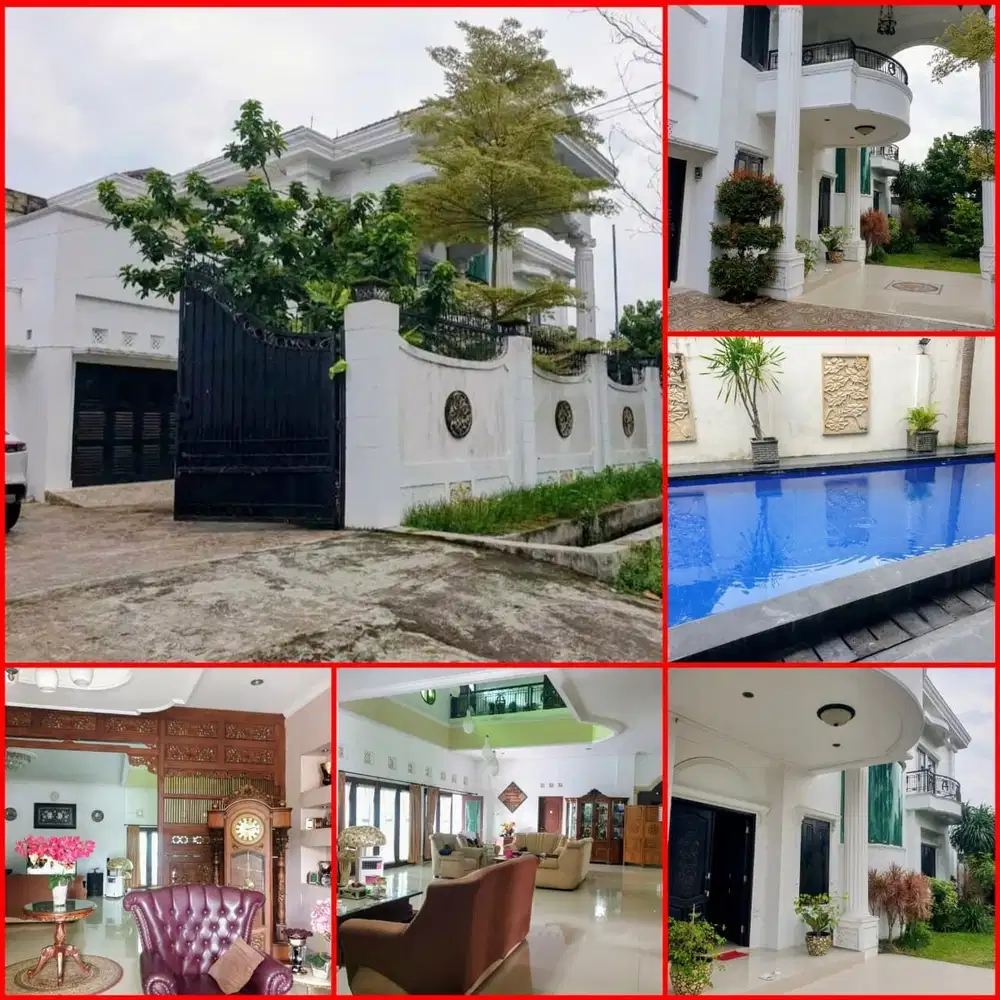 Rumah mewah sangat strategis wirosaban kodya umbulharjo