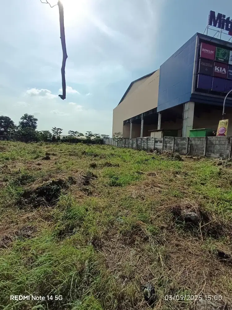 Dijual Kavling Commercial Area, Jl.Cibarusah Cikarang Hanya 4.5jt/m²