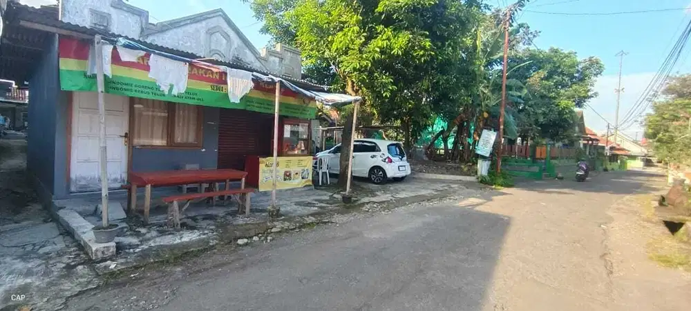 Tanah pekarangan sangat strategis jalan kaliurang KM 8.5