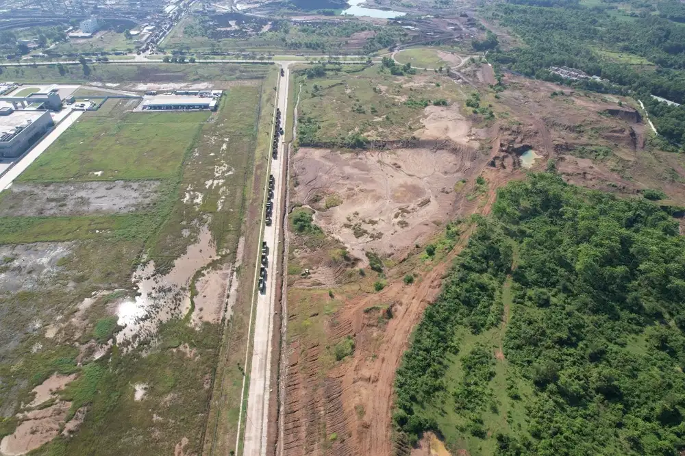 Industrial Land for Sale 47000m² – Rp 2,9 Mio/m² Karawang New Industry