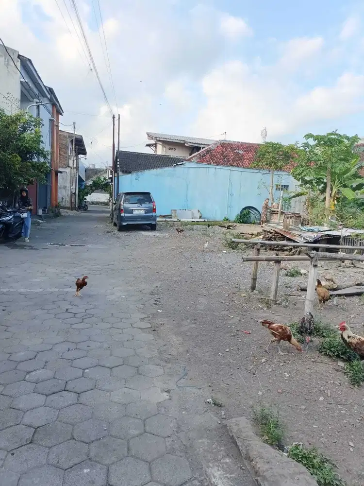 Tanag sangat strategis condongcatur cocok untuk hunian