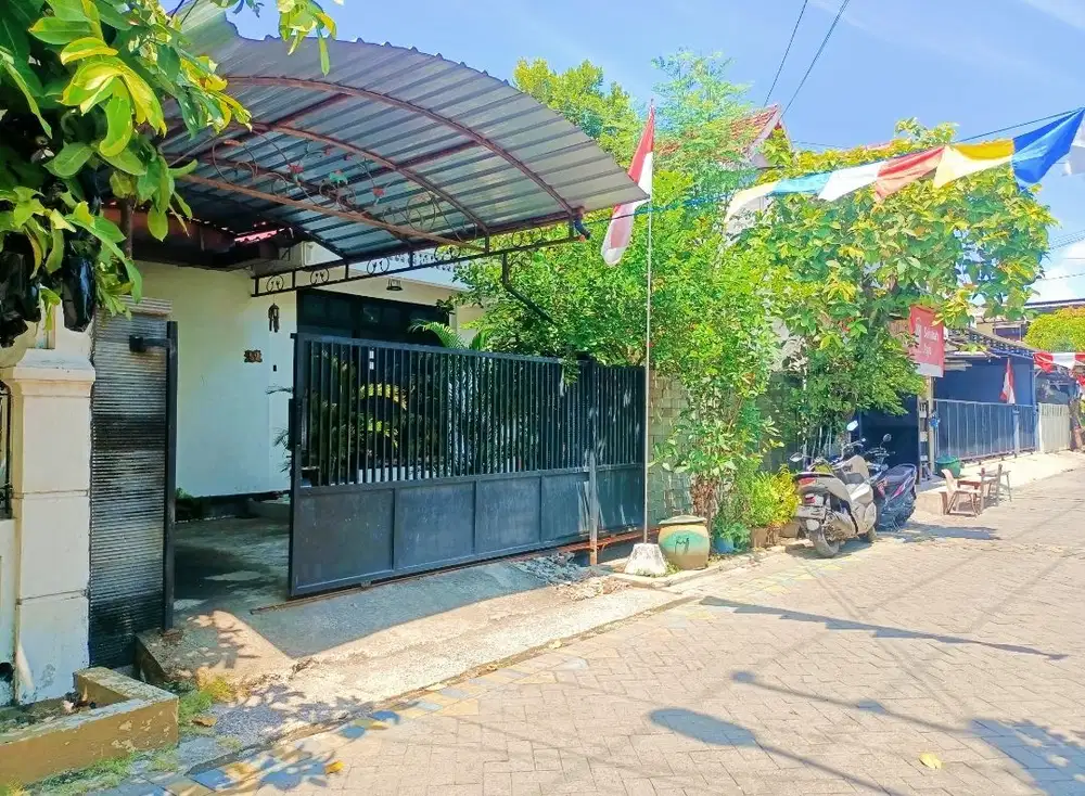 Jual Rumah 1.5 Lantai Kalikepiting Pacar Kembang Tambaksari Surabaya