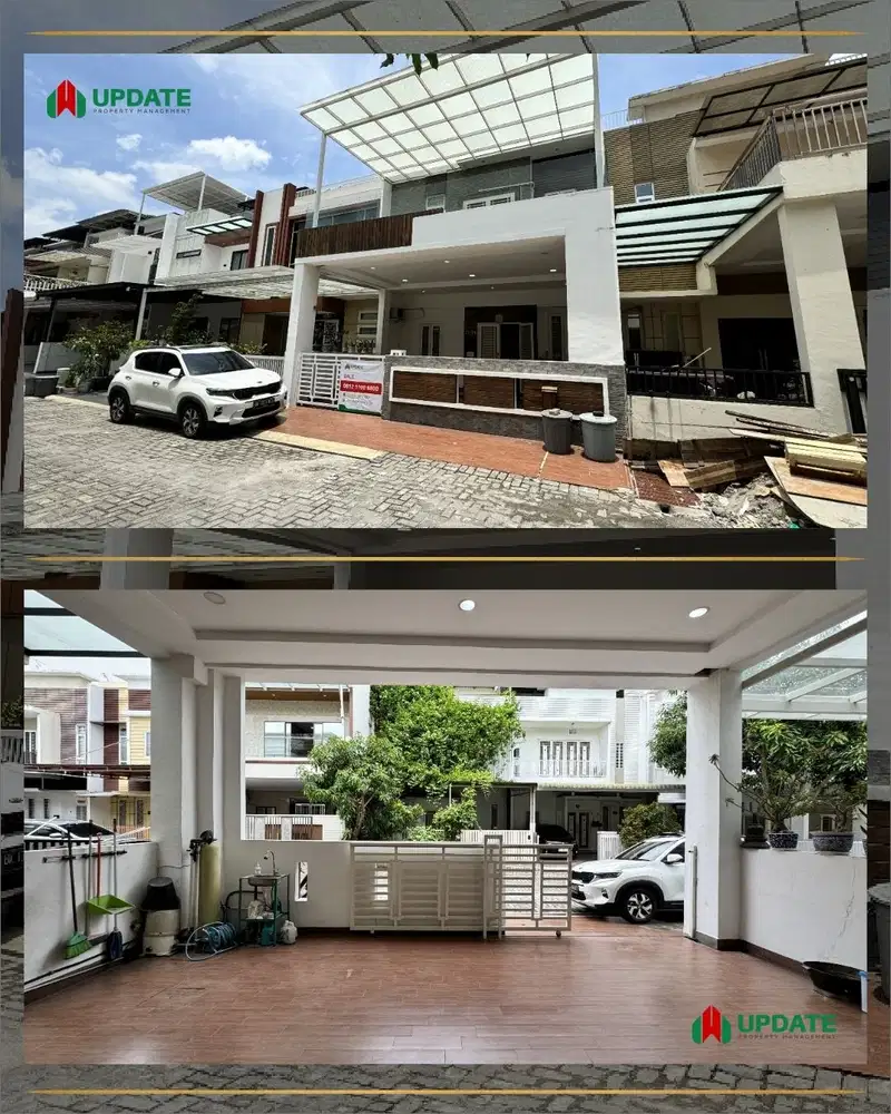 Dijual Villa Komplek Mutiara Residence JL Rumah Sakit Haji
