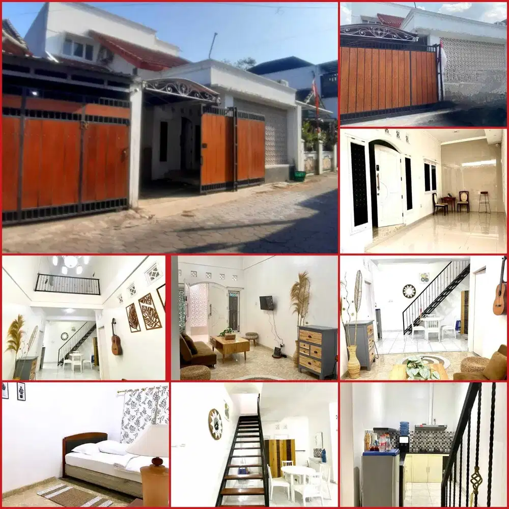 Rumah full furnish wedomartani sangat strategis dan nyaman