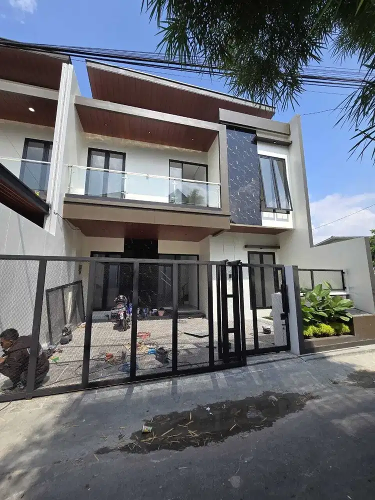 Rumah baru siap huni jalan godean KM 6 sidoarum