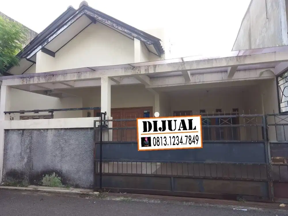 Rumah siap huni komplek Margahayu Raya jl soetta