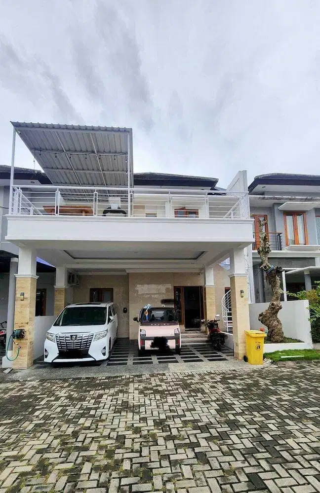 Rumah mewah dalam perumahan palagan KM 7 hanya 5 menit UGM